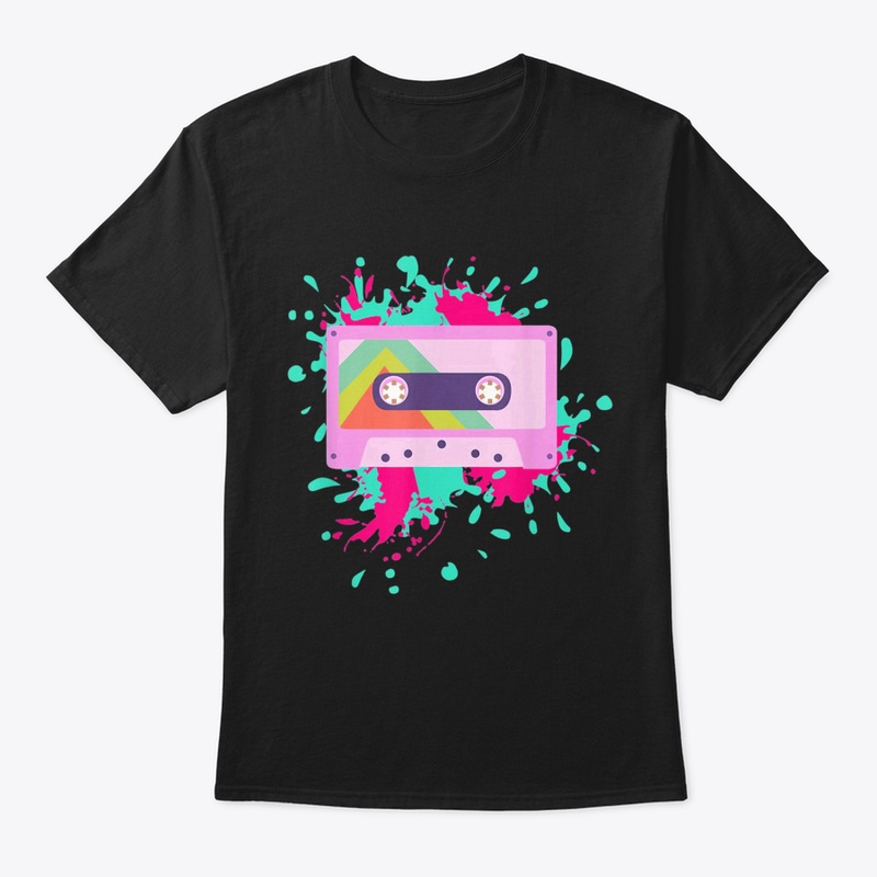 Retro 80S 90S Cassette Tape