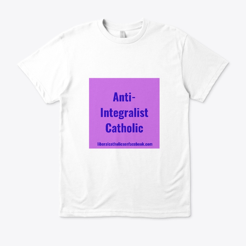 Anti-Integralist Catholic Sticker