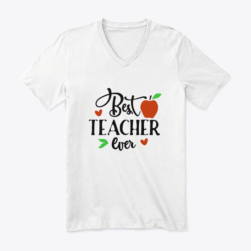 Best Teacher Ever Shirt, Teacher T Shirt