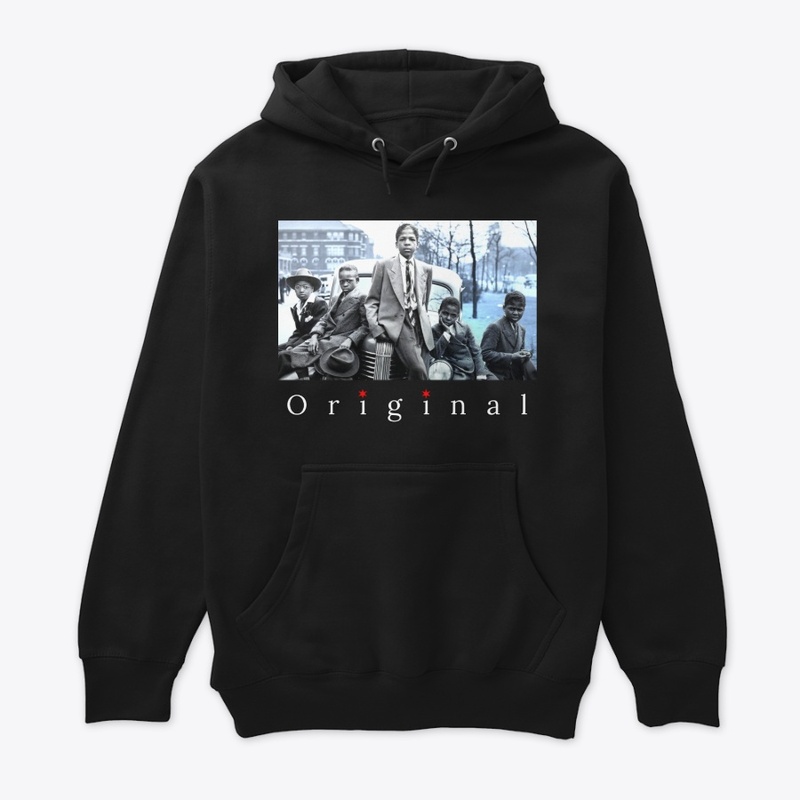 "Original" Series Pullover Hoodie