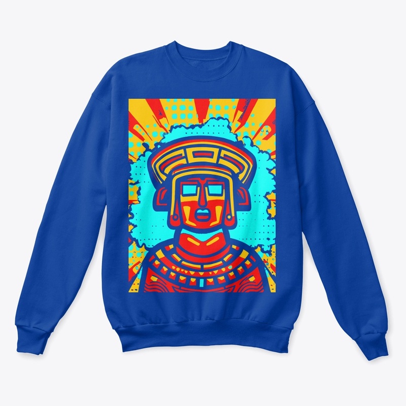 Inca chief