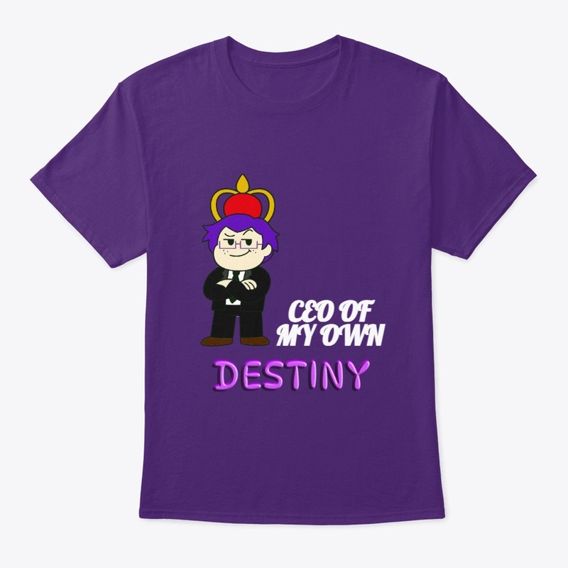 CEO of my own destiny t-shirt