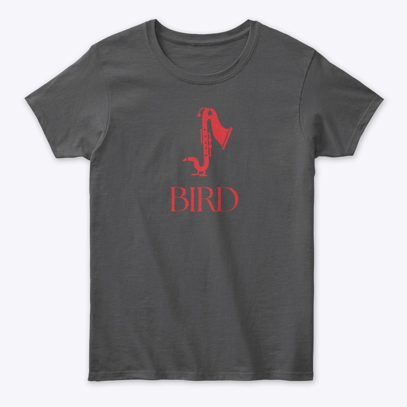 "Bird" - Charlie Parker Sticker 
