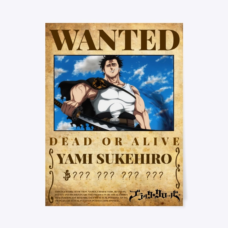 Wanted - Yami