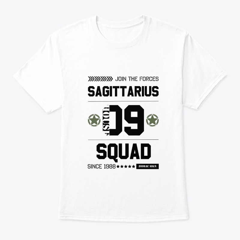 Zodiac Majesty Sagittarius Squad Black