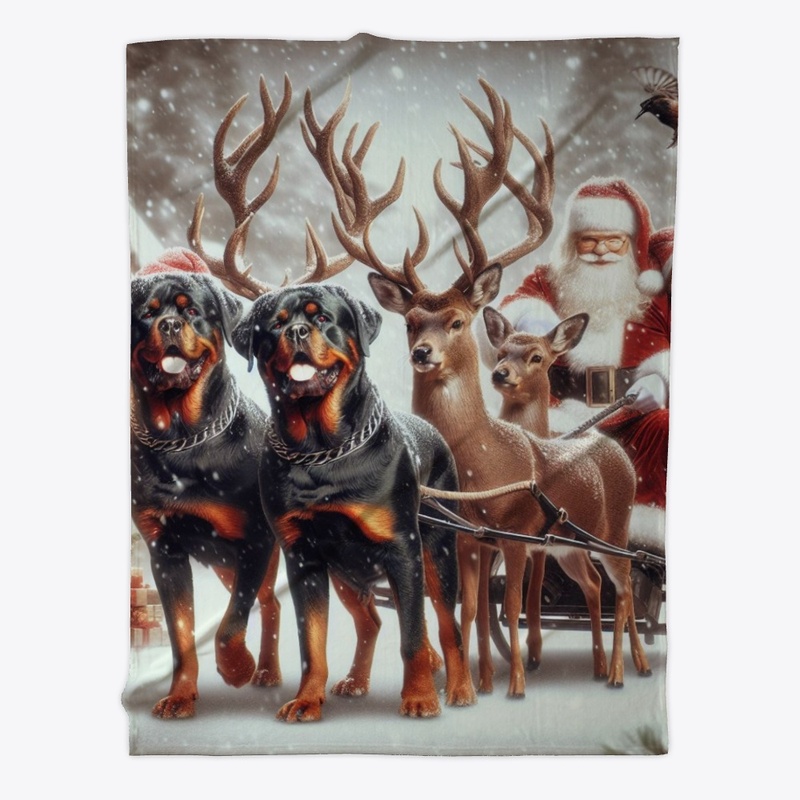 A Rottweiler's Christmas