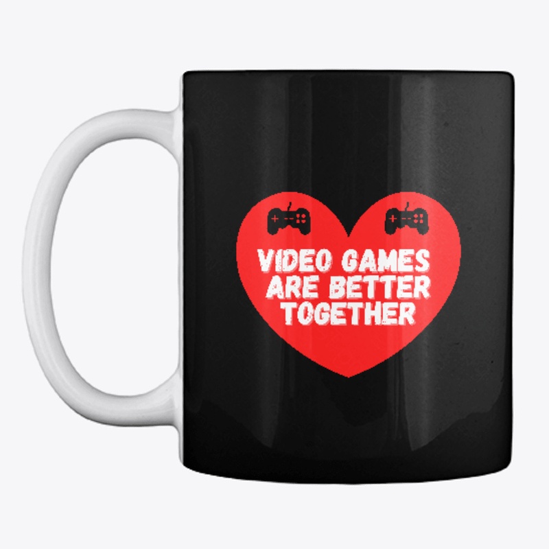 Gamer Couple, Video Games 