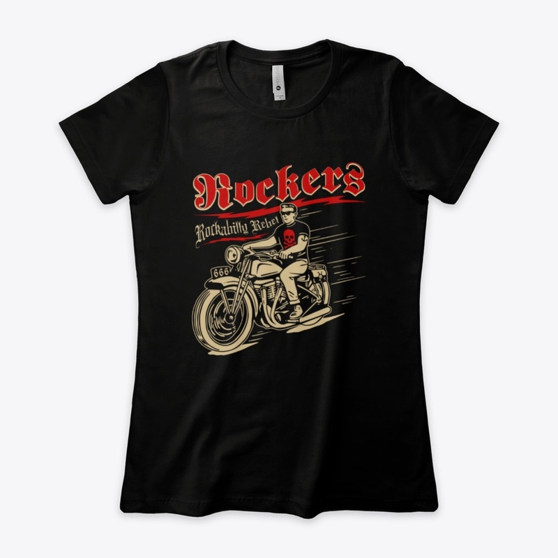 Rockers Rockabilly Rebel