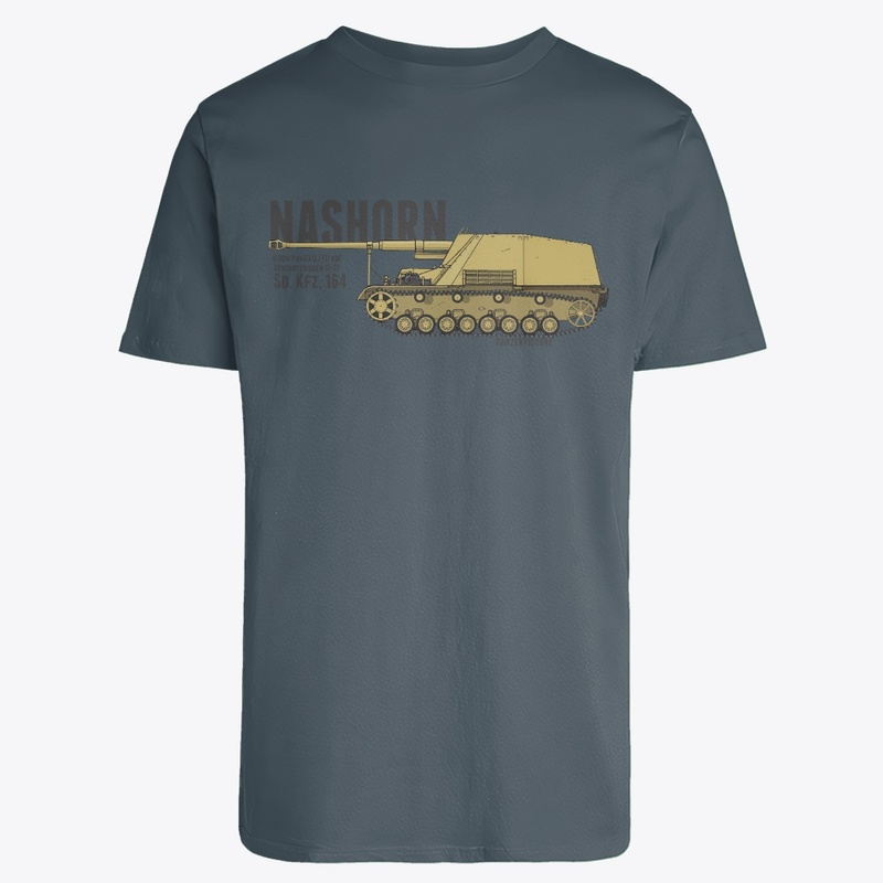 Nashorn Tank Destroyer no camo T-Shirt