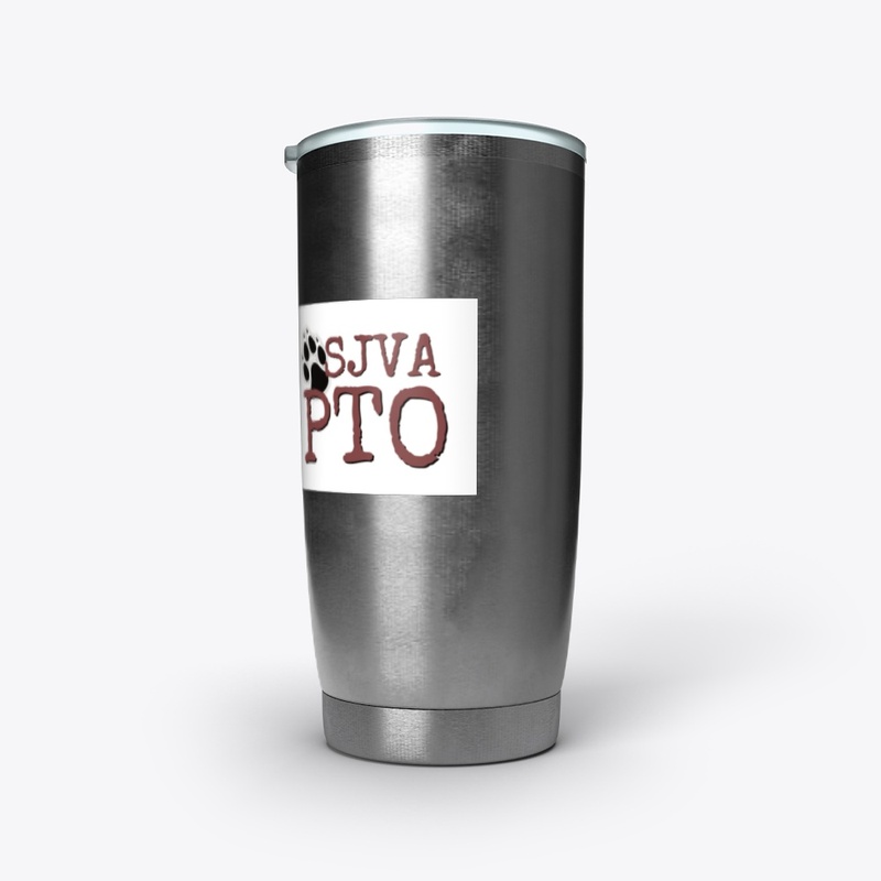 SJVA PTO Steel Tumbler