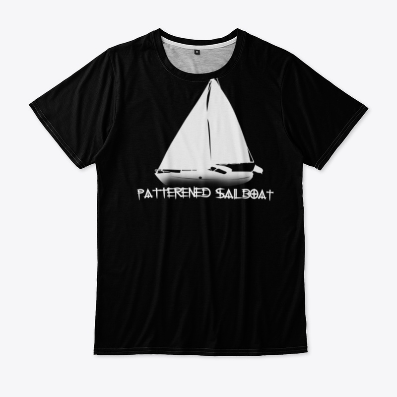 Patterned Sailboat