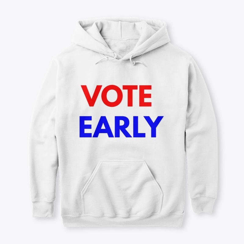 Vote Early | Red, White, and Blue