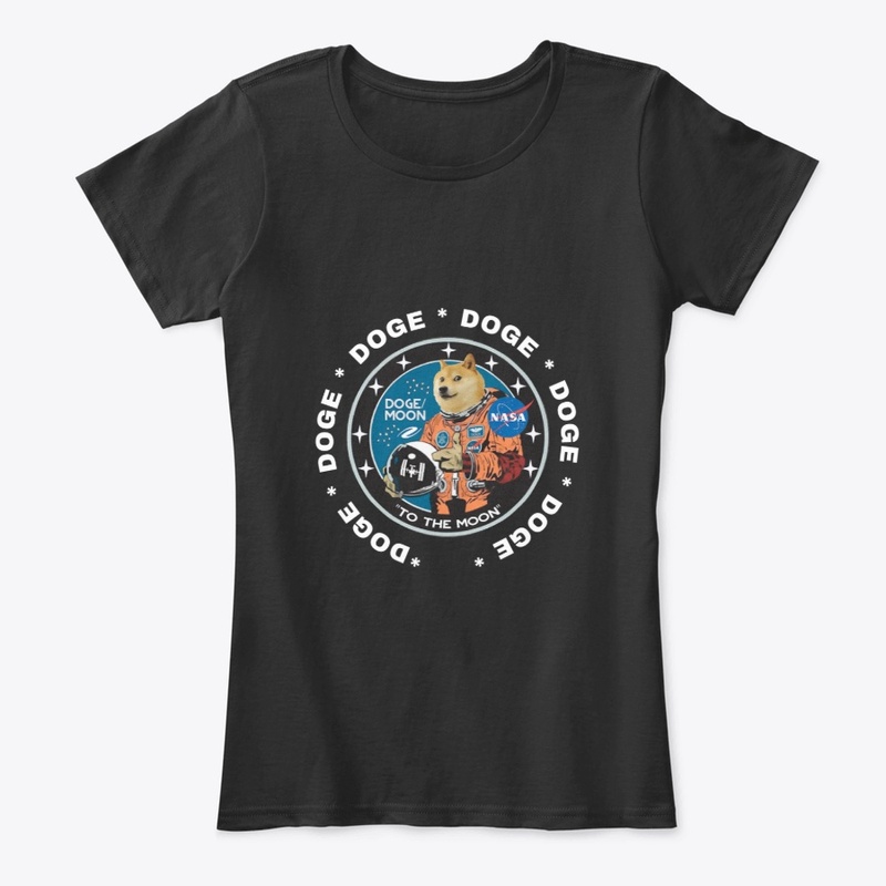 Doge To The Moon T Shirt