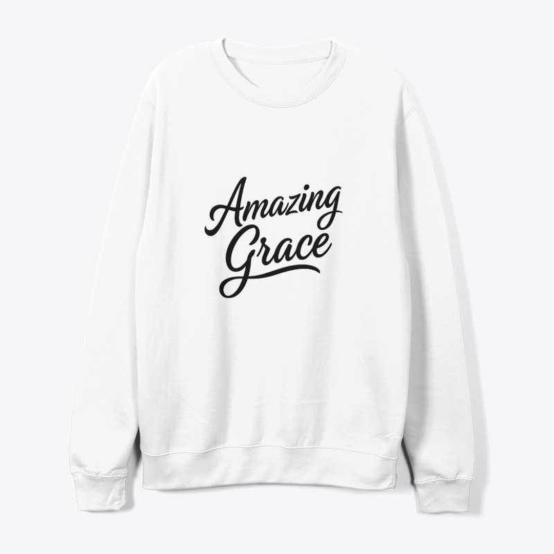 Amazing Grace Elegant Comfort Tee
