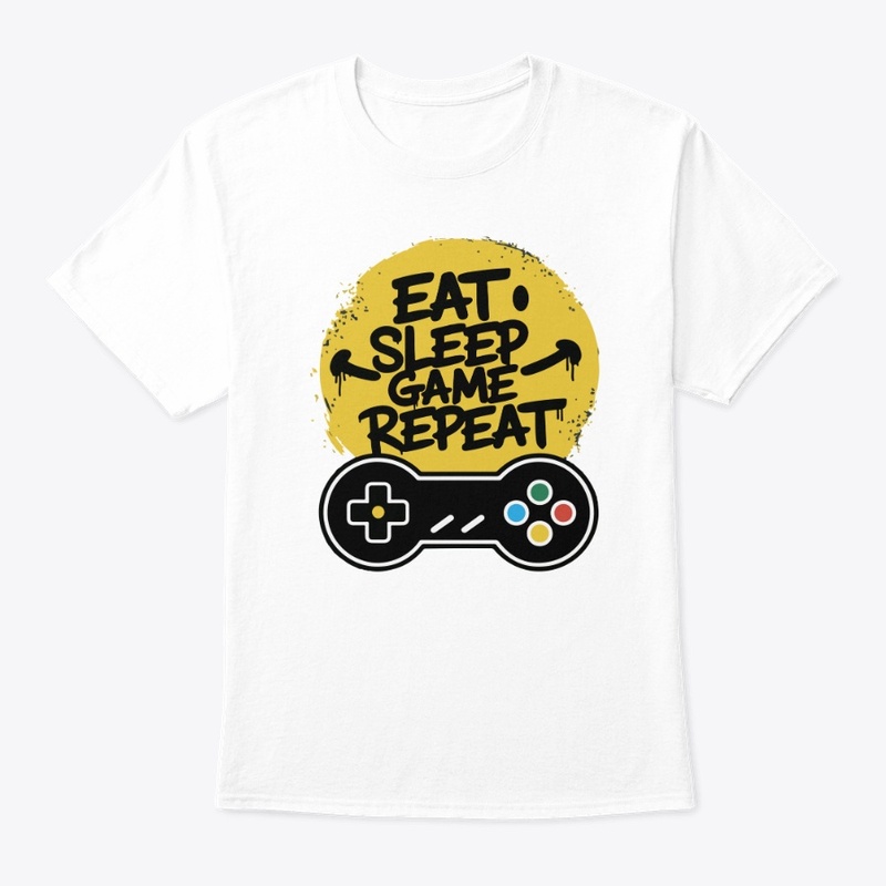 Eat Sleep Game Repeat