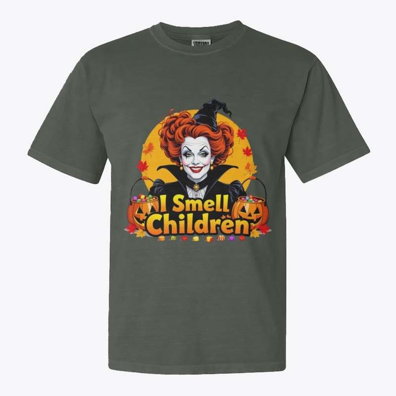 I Smell Children - Hocus Pocus Halloween