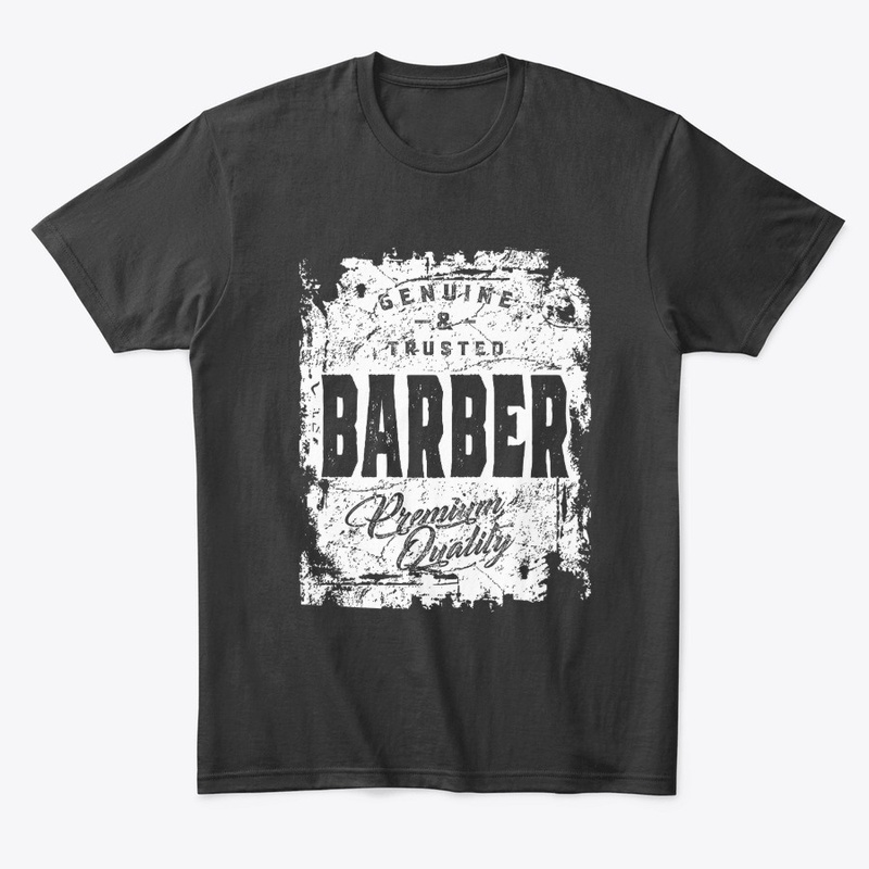 Genuine & Trusted Barber Job Title Gift