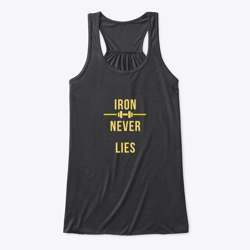 Iron Never Lies