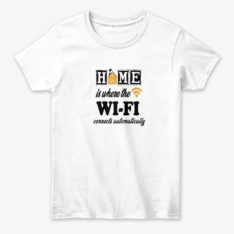 Home is Where the Wi-Fi Connects