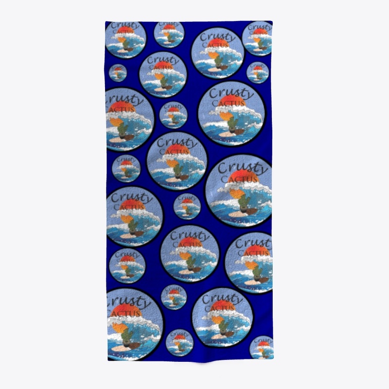 Crusty Cactus Towel