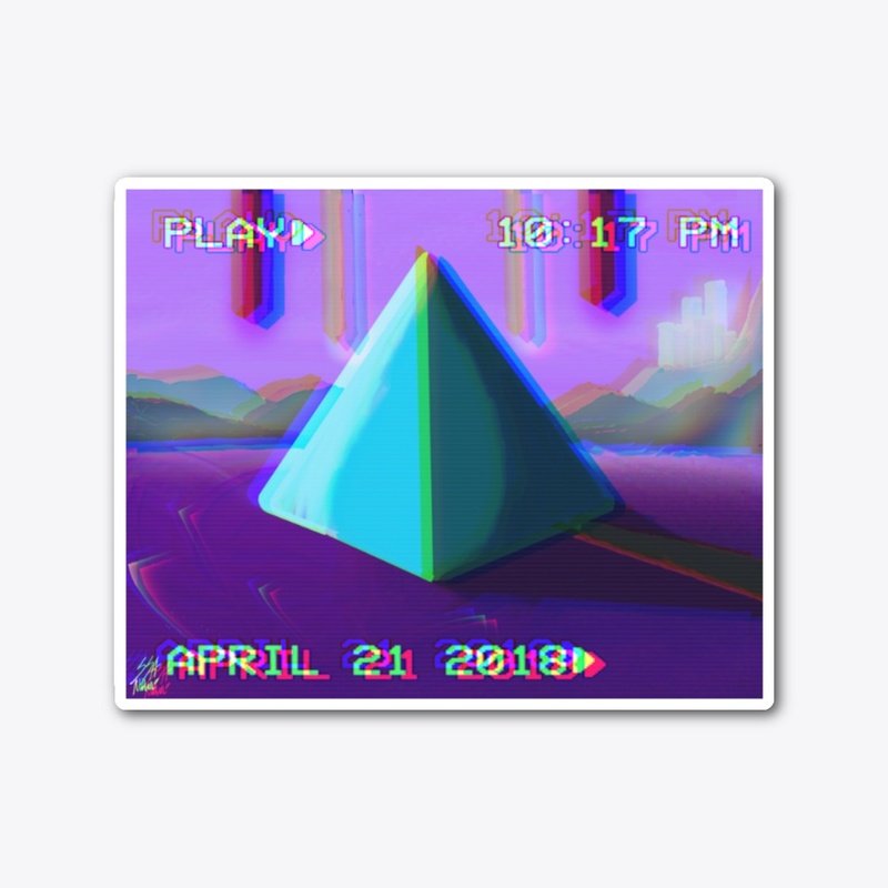 Retrowave Landscape