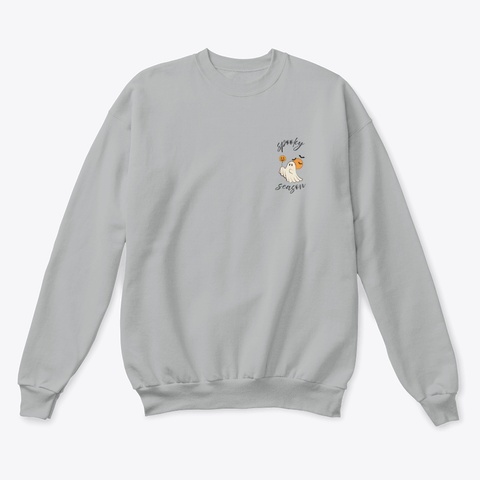 Spooky Season  Light Steel  T-Shirt Front