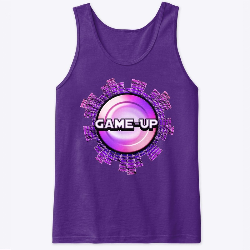 Game-Up Logo In Purple/Pink