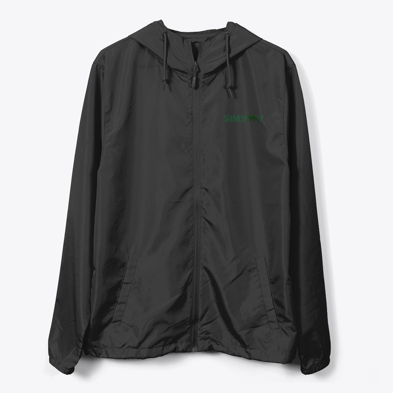 SimsBear-y Apparel Windbreaker Green