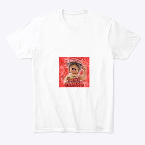 Amira Gaming Comfort Tee White T-Shirt Front