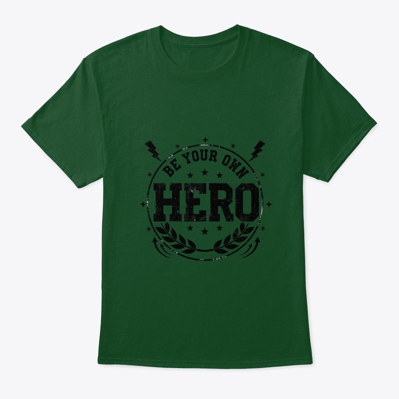 Classic Crew Neck - Be Your Own Hero