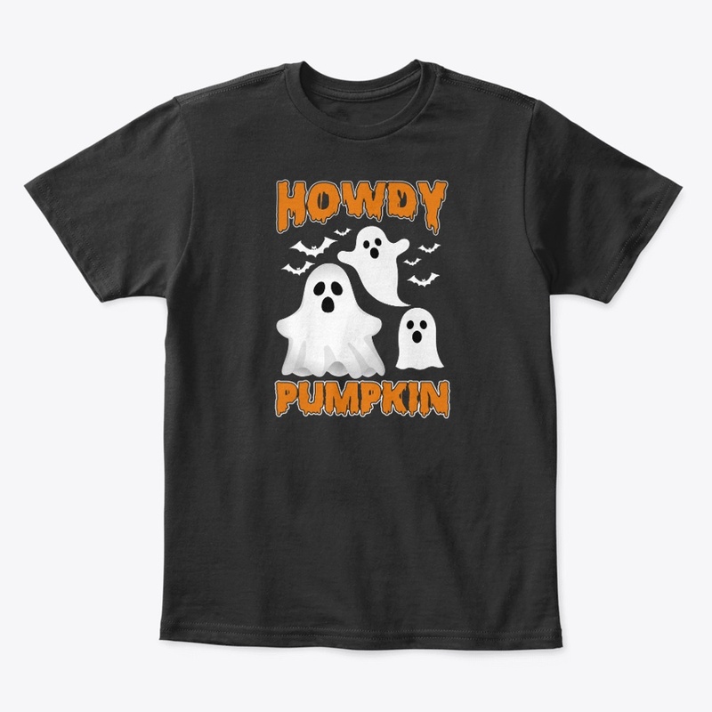 Howdy pumpkin T-shirt