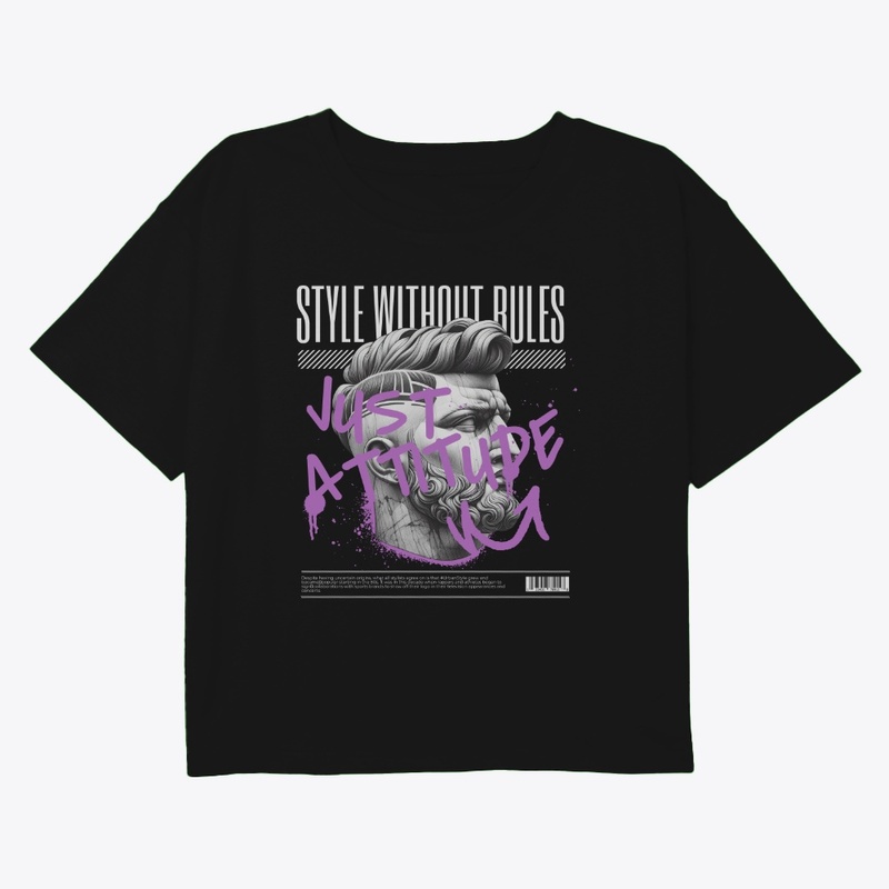 Just Attitude @DeepPulseBass T-shirt
