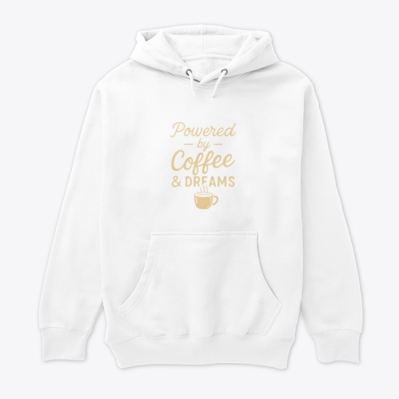 powered by coffee dreams
