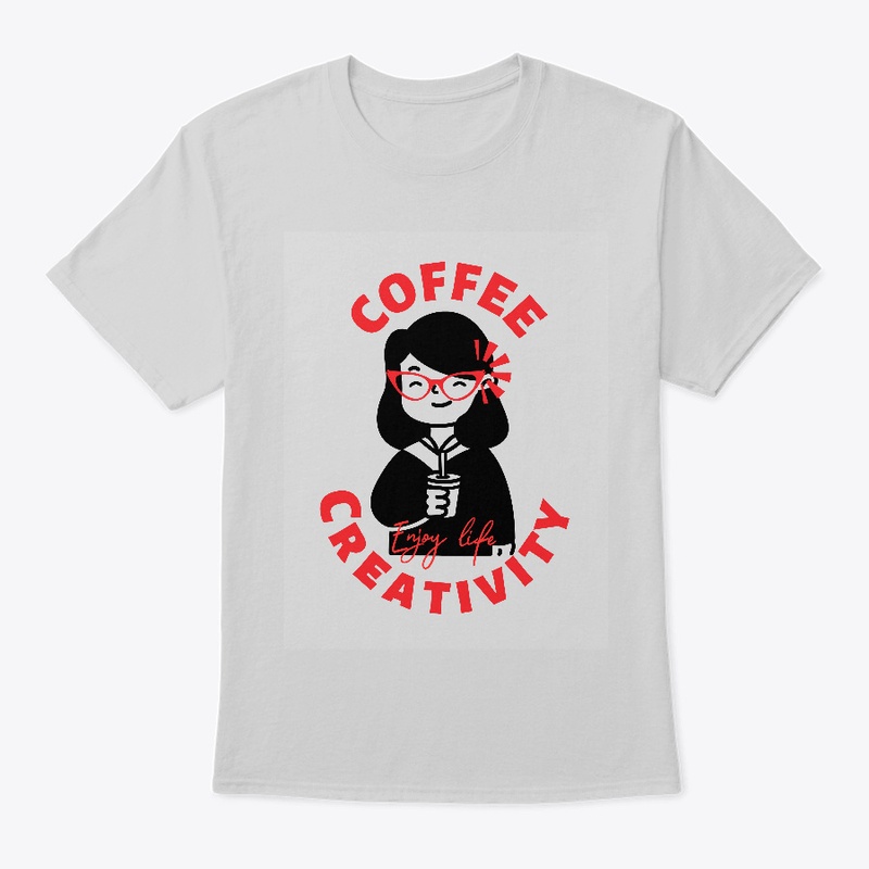 Coffee and Creativity T-shirtcoffee