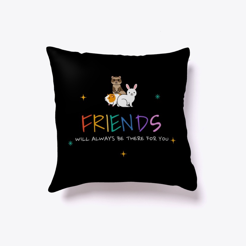 Friends Are Always With You Animal Theme