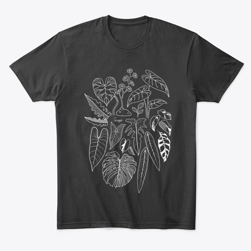 Rare Plant Sketch Artwork