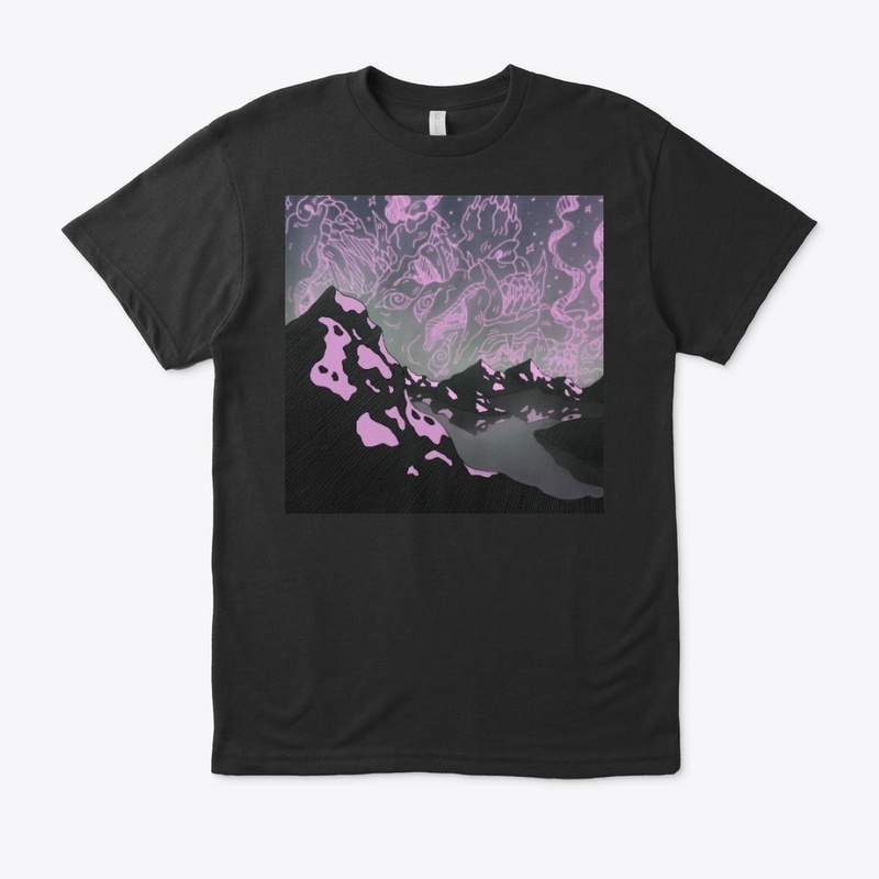 The Call of The Wild Mountains Pink