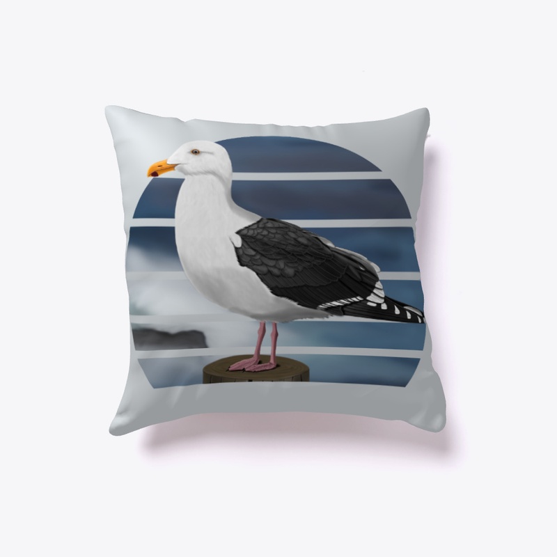 jz.birds Seagull Bird Design