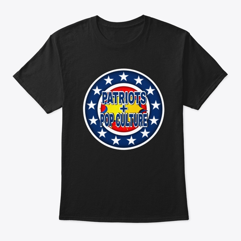 Patriots & Pop Culture Logo