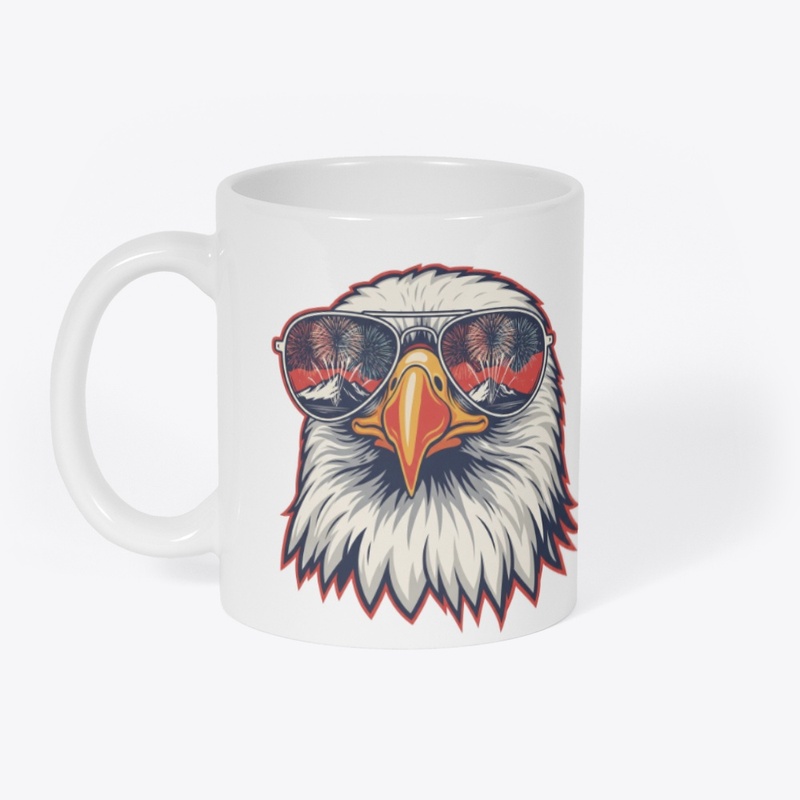 Patriotic Eagle Aviator