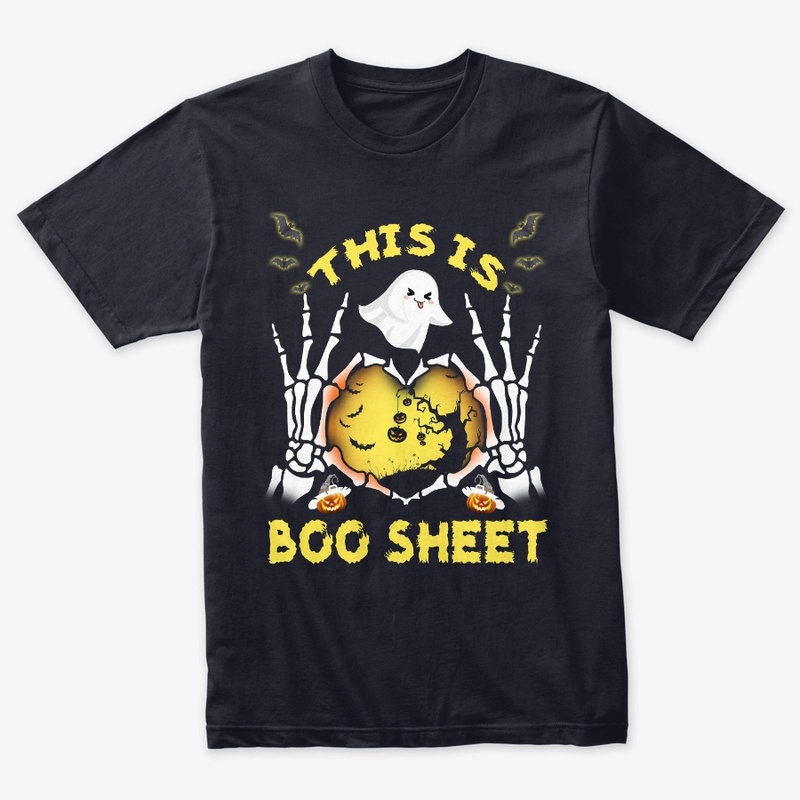  This Is Boo Sheet Funny Halloween