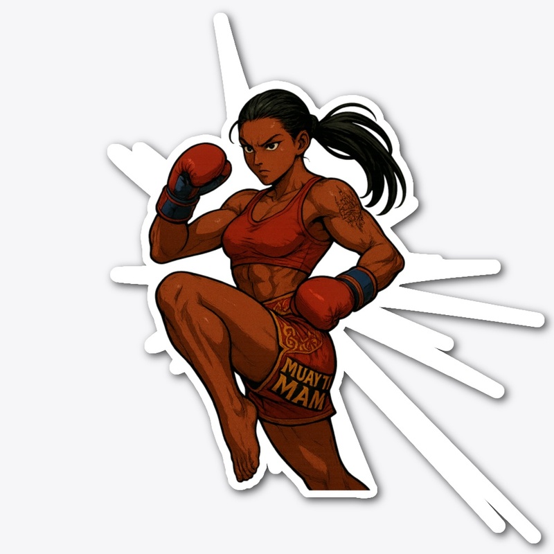 Muay Thai Mami - Black Angel