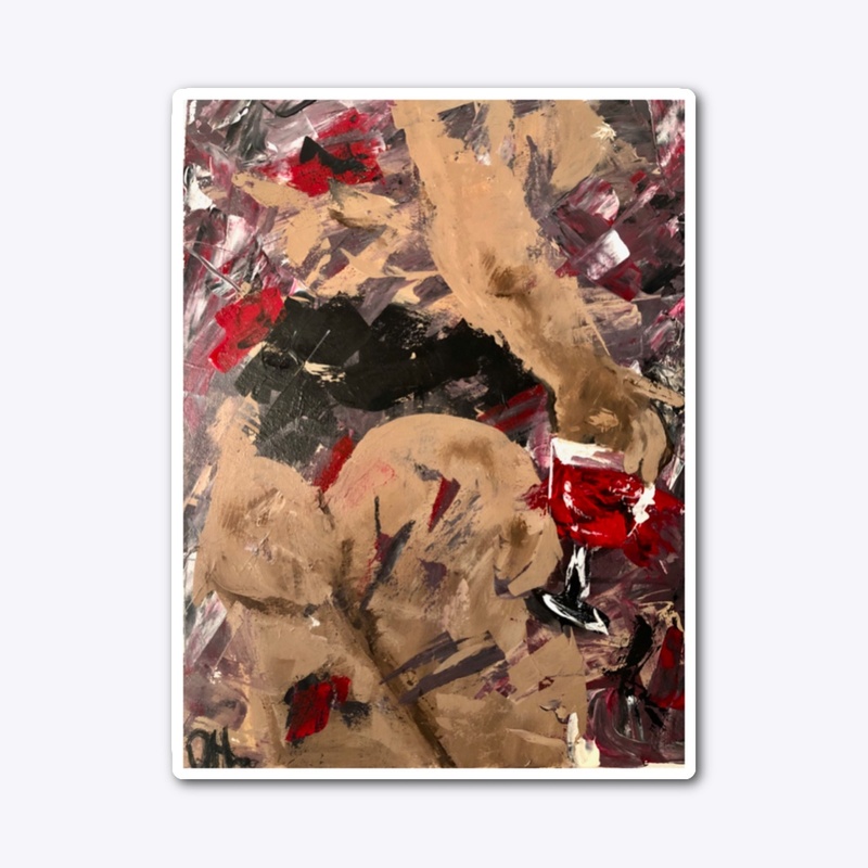 Abstract Nude