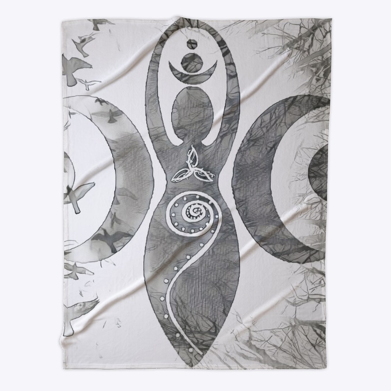 Tripple Goddess Decor 