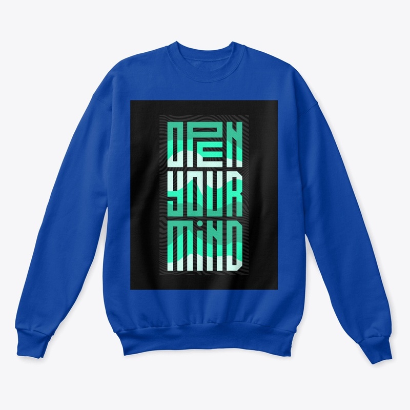 Open Your Mind_Black