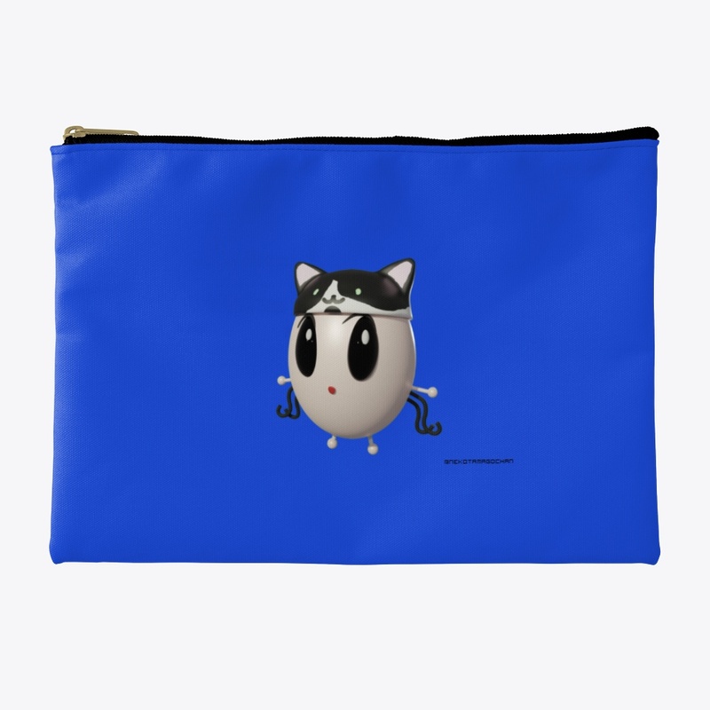 Nekotamago-3D-Tuxedo Cat
