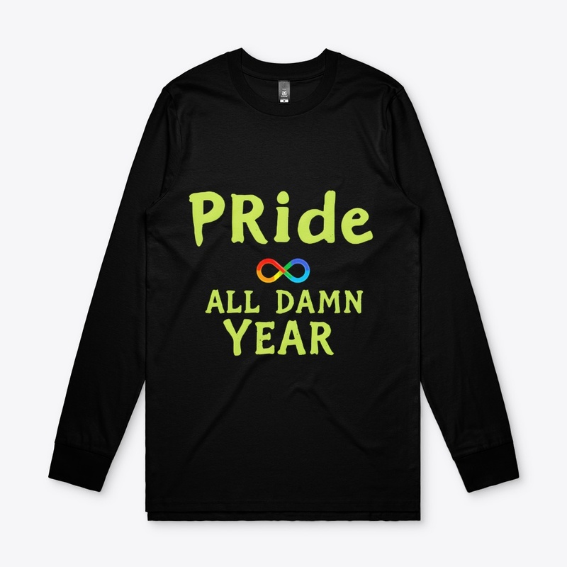 Pride All Damn Year