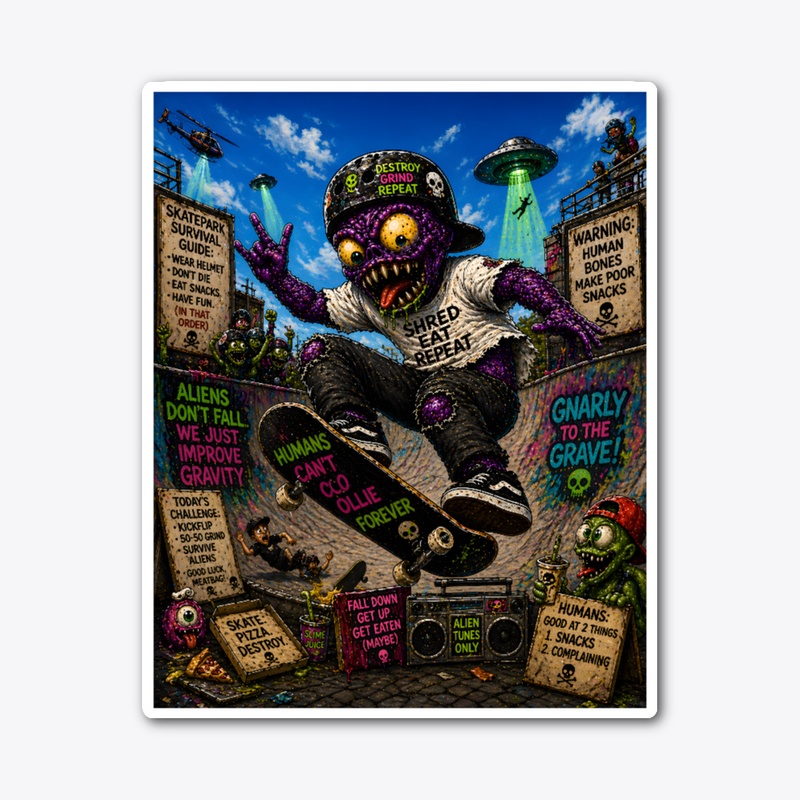 MAAM skateboarding