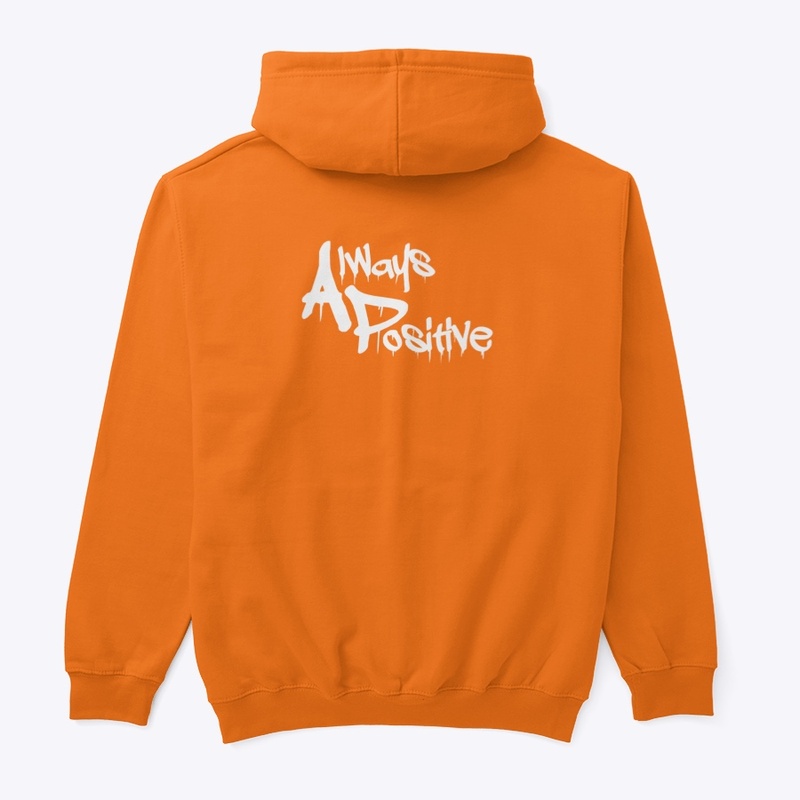 Keep Smiling - Always Positive Hoodie