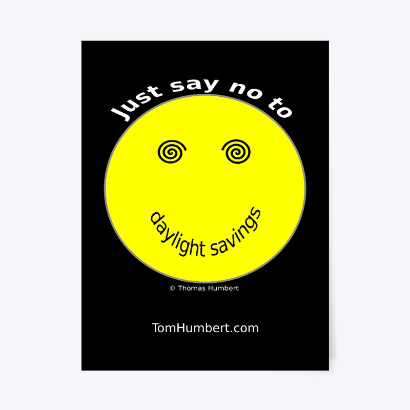Just say no to daylight savings.